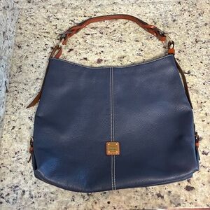 Dooney & Bourke Blue Hobo Bag
